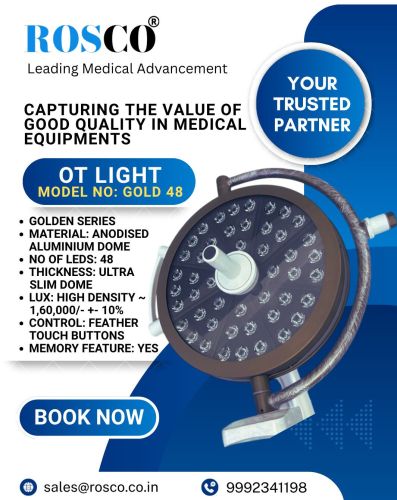 Aluminum Casting OT Light, Brand Name : Rosco