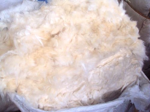 Synthetic Raw Kapok Fiber, Packaging Type : Carton, Loose