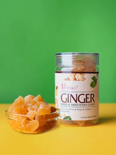 Ginger Cubes, Sweet and Dried, Brand Name : Vitamith