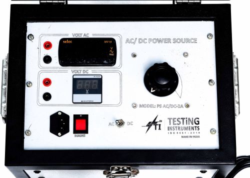 Adjustable Output Frequency. Programmable AC/DC Power Source