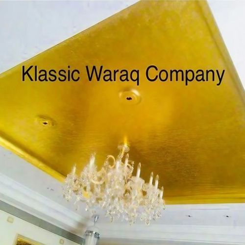 Imitation Gold Leafing Services