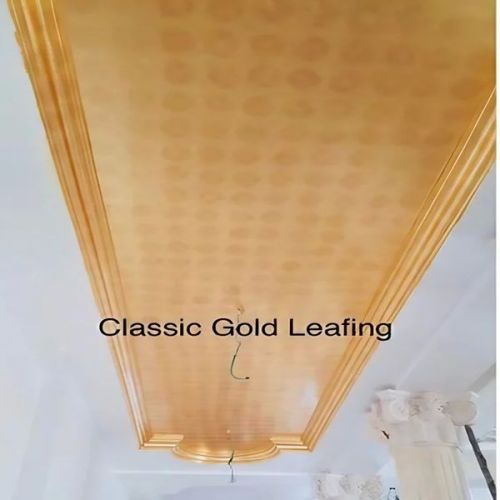 Synthetic Gold Leafing Services