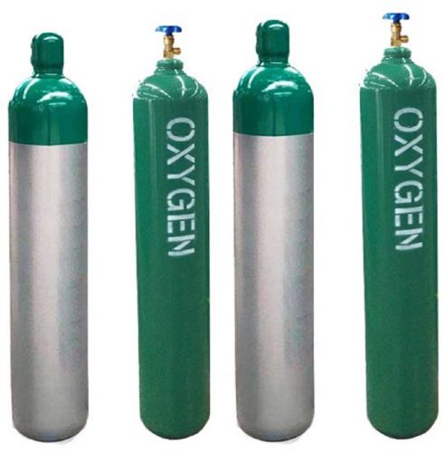 Steel Oxygen Gas Cylinders for Medical, Industrial, Welding
