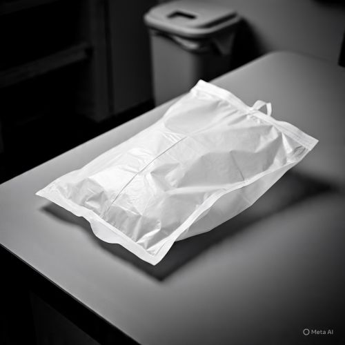 Super Absorbent Polymer (Sap) Indra Disposable Spit and Vomit Bags