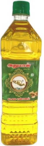 1 Litre Groundnut Oil, Color : Golden for Cooking