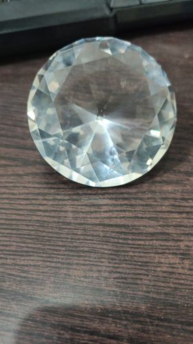 Acrylic Paper Weight, Shape : Rectangular, Weight : 8 Ounces