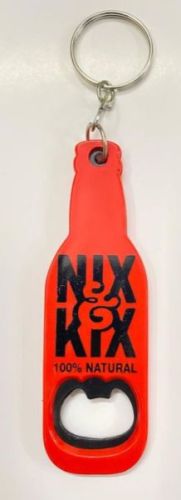 Polished Wood SI Printed Bottle Opener Keychain