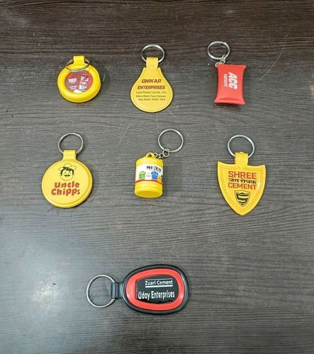 Metal Custom PVC Promotional Keychains