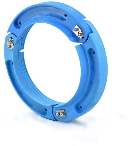 Rubber Compound Dynamic Runflat Tyre System, Color : Blue