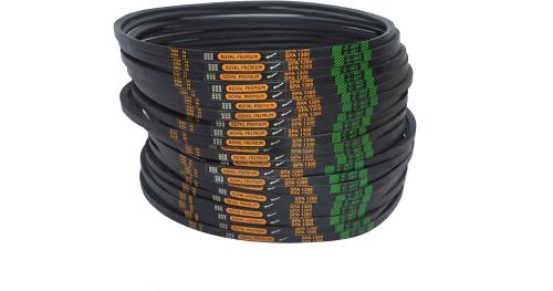 Rubber Royal Premium Magnum SPA-Section Black V-Belt