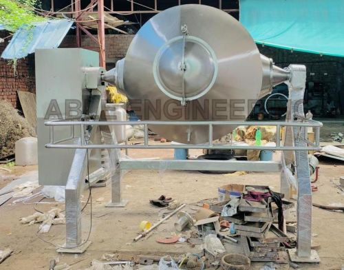 Inside High Polish Stainless Steel Electric Double Cone Blender