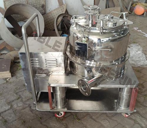 Four Point Suspension Centrifuge, Brand Name : Able Engineering