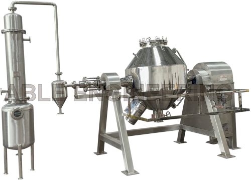 Automatic Electric Rotocone Vacuum Dryer
