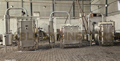 Stainless Steel Vacuum Tray Dryer, Brand Name : Able Engineering