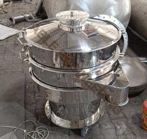 Electric Polished Stainless Steel Vibro Sifter
