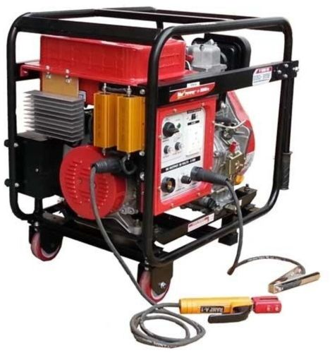Metal Portable Diesel Welding Generator