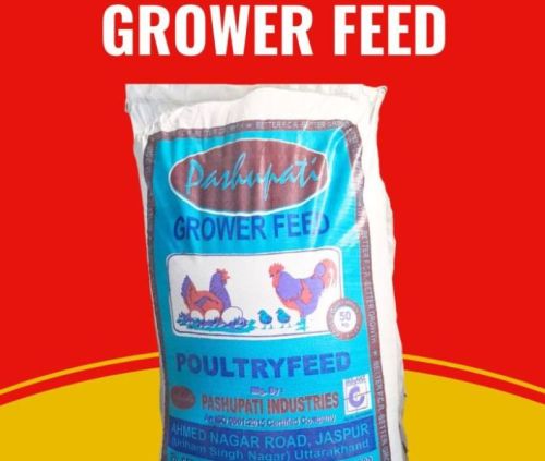 Layer Grower Poultry Feed, Brand Name : Pashupati