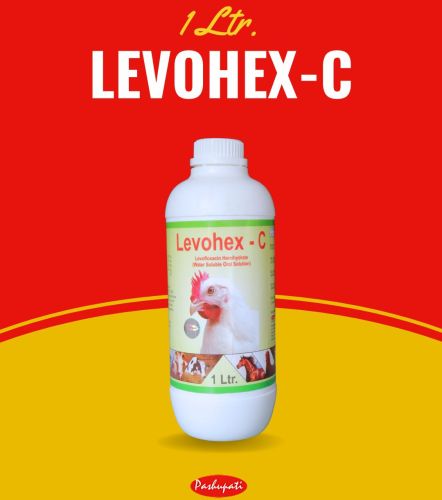 Levohex C Poultry Feed Supplement, Form : Liquid