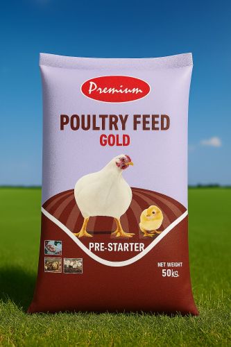 Pre Starter Gold Poultry Feed, Brand Name : Pashupati