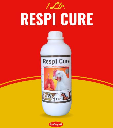 Respi Cure Poultry Feed Supplement, Form : Liquid