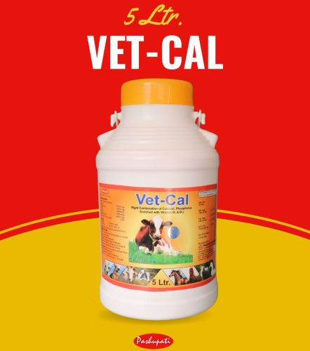 Vet - Cal Poultry Feed Supplement, Form : Liquid