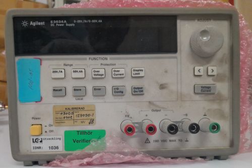 Agilent E3634A DC Power Supply, Brand Name : RF Connector House