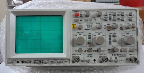 Acrylic hm407-2 Analog Digital Scope, Brand Name : RF Connector House