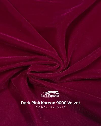 Plain Solid Designer Dressmaking Velvet Fabric Festive Wear