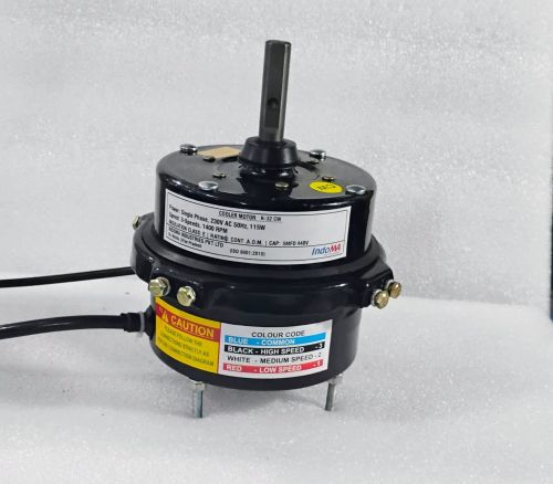 Black Indoma 32 Mm Air Cooler Motor