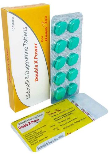 Double X Power Tablets ( Sildenafil & Dapoxetine )