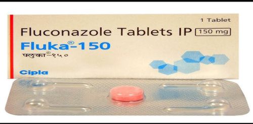 Fluka 150 Tablets, Color : Pink, Composition : Fluconazole