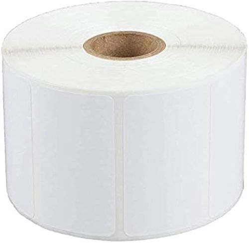 Barcode Labels 50x25mm,2000 Per Roll, Color : Multicolours