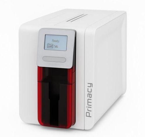 Evolis Primacy Id Card Printer, Color : White