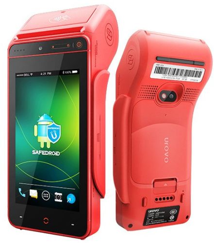 Battery Operated Gainscha Smart POS Payment Terminal i9100