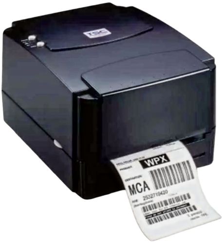 Automatic TSC TTP-244 Pro Thermal Label Printer, Color : Black