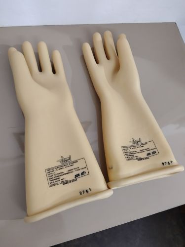 Rubber Plain Electrical Hand Gloves, Color : Brown, Grey