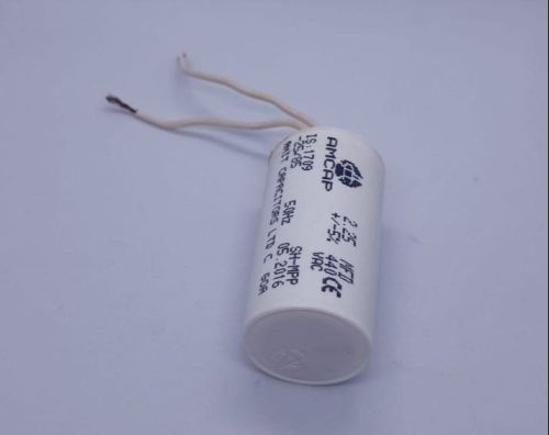 Electric Ceiling Fan Capacitors, Color : White