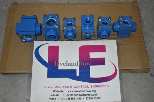 CI Flow Indicators, Color : Blue for Liquid Use