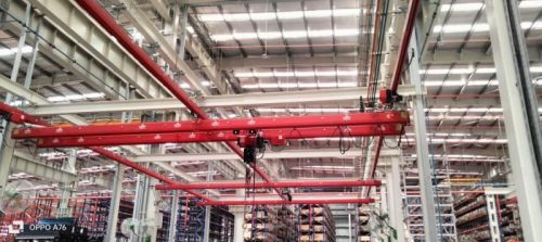 Light Crane Systems, Capacity : 50 Kg To 500 Kg