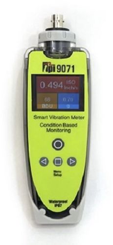 Vibration Meter With Cable Accelerometer & Magnet