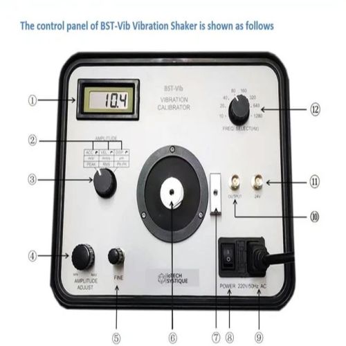 Battery BST-VIB Portable Calibrator