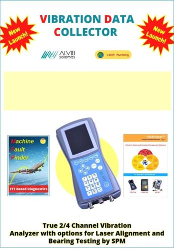 Four Channel Vibration Data Collector and Balancer