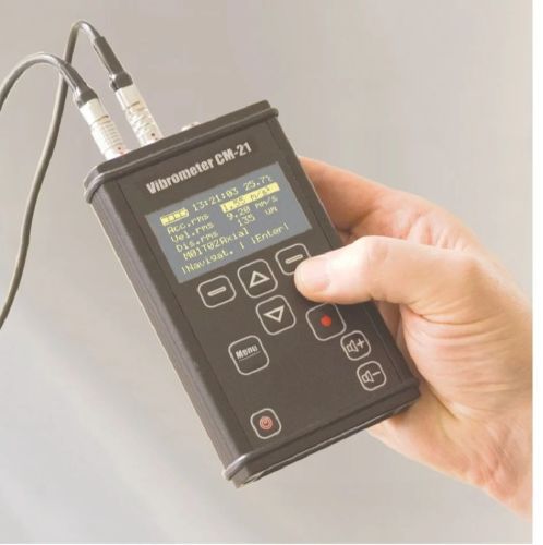 Stainless Steel Intrinsically Safe Vibrometer