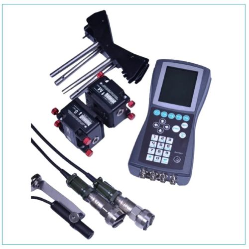 Four Channel Vibration Analyzer with Vibanalyst Software and Laser Align System