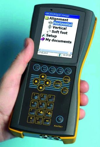 Laser Shaft Alignment System with Geometric Alignment