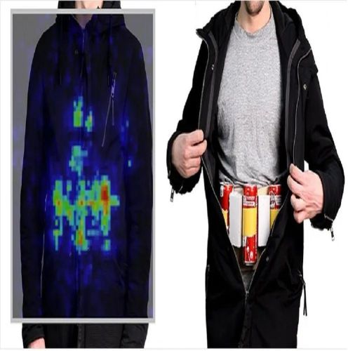 Terasense Full Body Security Scanner , Voltage : 220-400 Volt