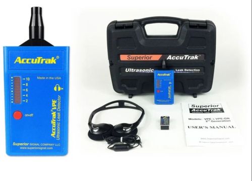 50-100Hz Ultrasonic Air Leak Detector Vpe Series, Color : Blue