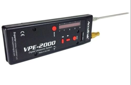 VPE-2000 Digital Ultrasonic Air and Gas Leak Detector 