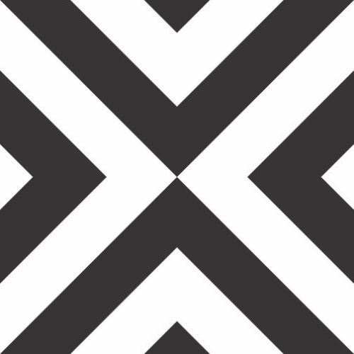 Black White Ceramic Wall Tiles, Brand Name : Artimozz 30X30cm