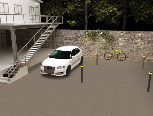 Porcelain Parking And Exterior Floor Tiles, Brand Name : Artimozz